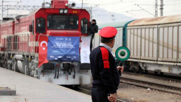 TCDD'den 'ihracat treni' açıklaması! Kayseri'den ayrıldı...