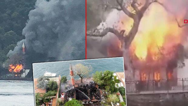 Son dakika haberler: Vaniköy Cami yangınında ‘bilirkişi raporu’ açıklandı