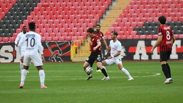 Eskişehirspor: 0 - Tuzlaspor: 2