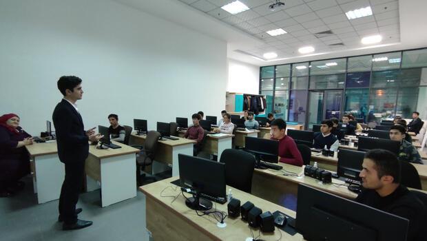 TİKA, Tacikistan'da Yazılım Eğitim Merkezi kurdu