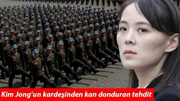 Son dakika haberleri: Kuzey Kore'nin gizli lideri ortaya çıktı: Korkutucu tehdit ..Bedelini ödeyecekler!