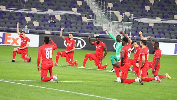 Son Dakika Haberi | Sivasspor'dan Maccabi Tel-Aviv maçında ırkçılığa tepki