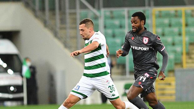 Bursaspor 3-0 Yılport Samsunspor