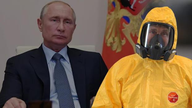 Son dakika haberi: Pandemi döneminde Putin sığınakta mı yaşıyor? Kremlin yanıtladı