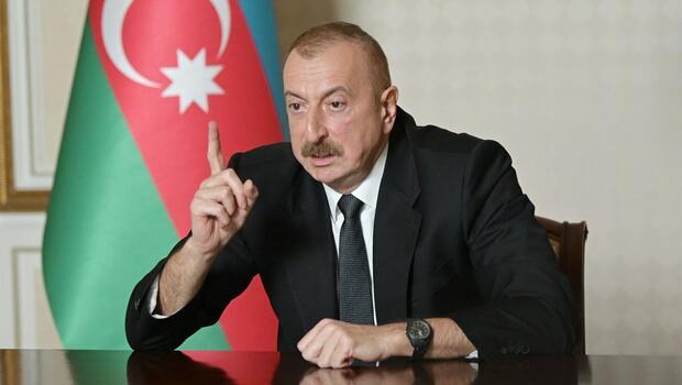 İlham Aliyev'den ABD'nin Türkiye'ye S-400 yaptırım kararına tepki