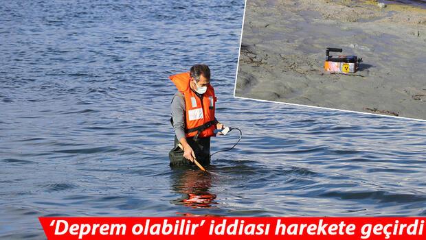 Son dakika haberler: Burdur Gölü'ndeki görüntü tedirgin etmişti! 'Deprem' iddiası sonrası ilk inceleme