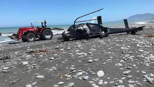 Yeni Zelanda'da helikopter düştü: 2 ölü, 3 yaralı