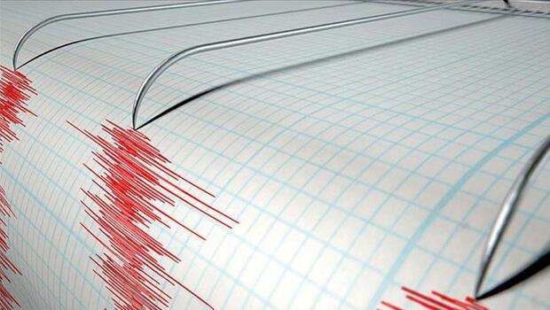 Ege Denizi'nde 4 büyüklüğünde deprem meydana geldi.