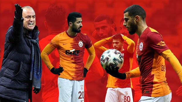 Son Dakika Haberi | Galatasaray'da gerginlik! İki futbolcu saha ortasında tartıştı...
