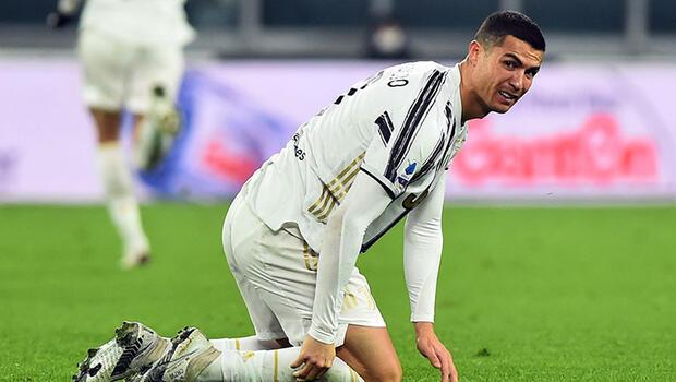 Cristiano Ronaldo penaltıyı, Juventus galibiyeti kaçırdı