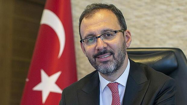 Son Dakika Haberi | Gençlik ve Spor Bakanı Mehmet Muharrem Kasapoğlu: 