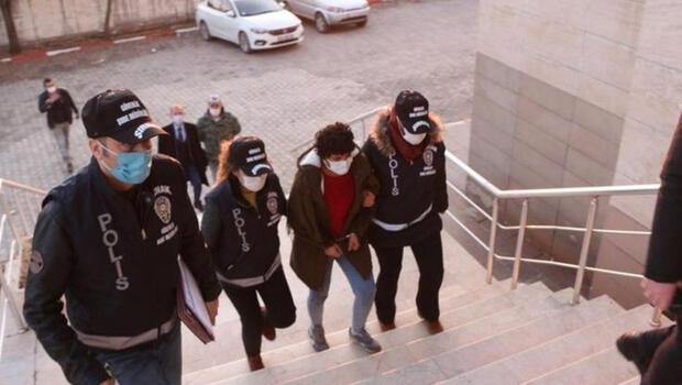 Şırnak'ta nöbet tutan annelere taş atan şahıs tutuklandı