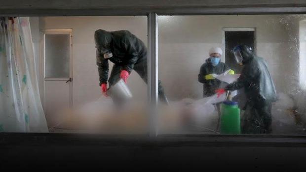 Son dakika...İran'da koronavirüs salgınına ilişkin korkutan görüntüler ortaya çıktı