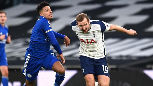 Tottenham'ı mağlup eden Leicester City, Premier Lig'de ikinciliğe yükseldi
