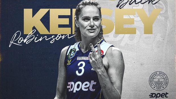 Son Dakika Haberi | Kelsey Robinson yeniden Fenerbahçe Opet'te