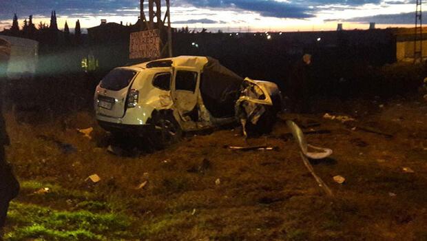 Kırklareli'de kaza: 2 ölü, 1 yaralı