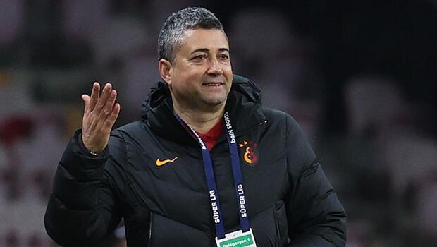 Son Dakika | Galatasaray'da Fatih Terim'in yardımcısı Levent Şahin'den Trabzonspor açıklaması