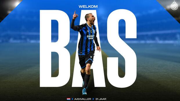 Club Brugge, Hollandalı golcü futbolcu Bas Dost'u transfer etti