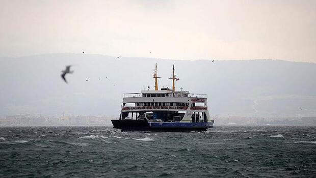 Gökçeada ve Bozcaada'da yarınki feribot seferleri iptal edildi 