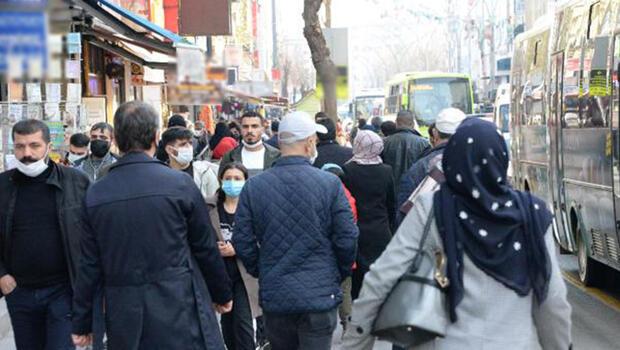 Diyarbakır'da kısıtlamanın ardından dikkat çeken yoğunluk