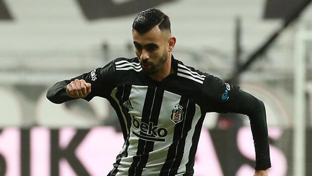 Beşiktaşlı futbolcu Rachid Ghezzal, asist sayısında zirvede