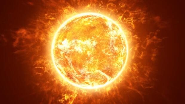 Güneş’te Dünya’dan büyük leke görüntülendi