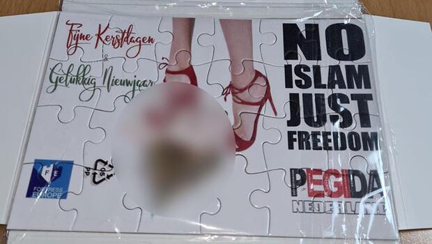 İslam karşıtı PEGIDA'dan çirkin provokasyon!