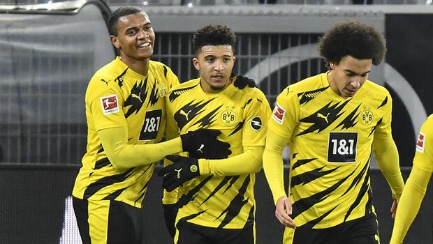 Borussia Dortmund sahasında Wolfsburg’u 2 golle geçti