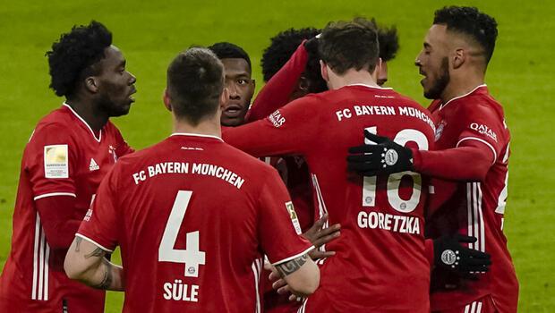 Bayern Münih, sahasında Mainz 05’i ikinci yarıda bulduğu gollerle 5-2 yendi