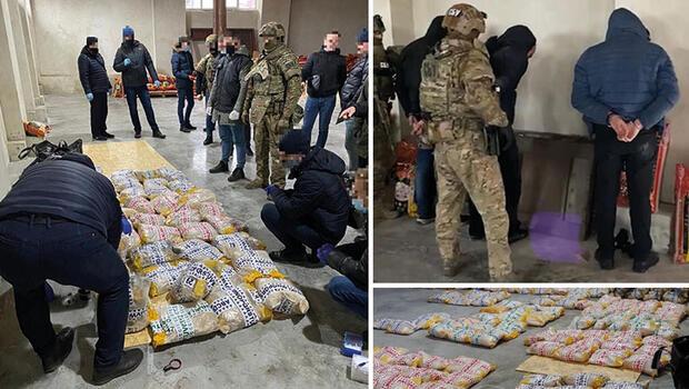 Ukrayna tarihinin en büyük uyuşturucu operasyonunda 4 Türk vatandaşı gözaltına alındı