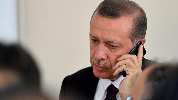  Cumhurbaşkanı Erdoğan'dan HÜDAPAR Genel Başkanı Sağlam'a taziye telefonu