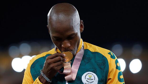 Olimpiyat madalyalı atlet Manyonga, spordan geçici olarak men edildi