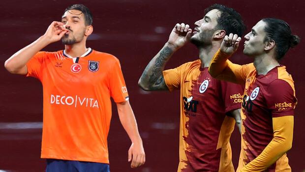 İrfan Can Kahveci, Taylan Antalyalı ve Oğulcan Çağlayan'dan dikkat çeken gol sevinci