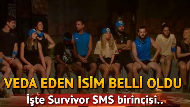 Survivor'da kim elendi? İşte SMS sıralamasına göre Survivor'dan elenen isim ve son bölümde yaşananlar
