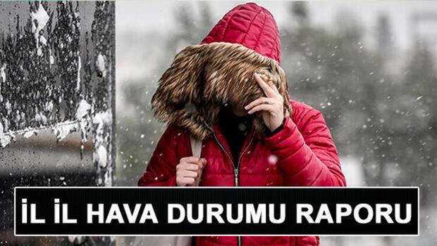 Hafta sonu hava nasıl olacak? MGM 16-17 Ocak İstanbul, Ankara, İzmir ve il il hava durumu! Pazar günü yoğun kar yağışı