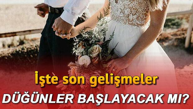 Düğünler ne zaman başlayacak 2021? Koronavirüs yasakları için Cumhurbaşkanı Erdoğan'dan açıklama
