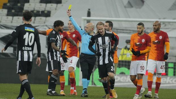 Beşiktaş - Galatasaray derbisinden öne çıkan fotoğraflar