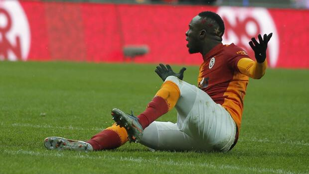 Galatasaray'da Mbaye Diagne şoku! Cüneyt Çakır affetmedi...
