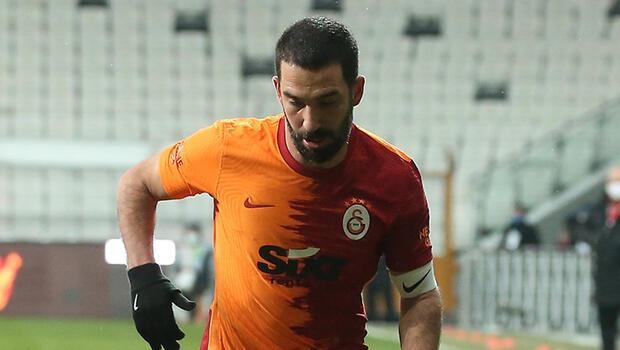 Galatasaray'da Arda Turan'dan Beşiktaş derbisi yorumu! 'Unutmak zorundayız'