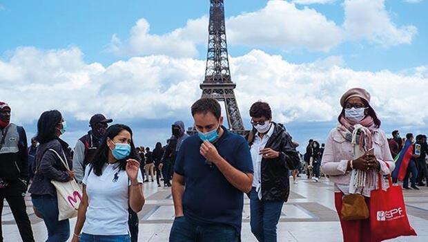 Fransa'da son 24 saatte 404 kişi koronavirüsten dolayı öldü  