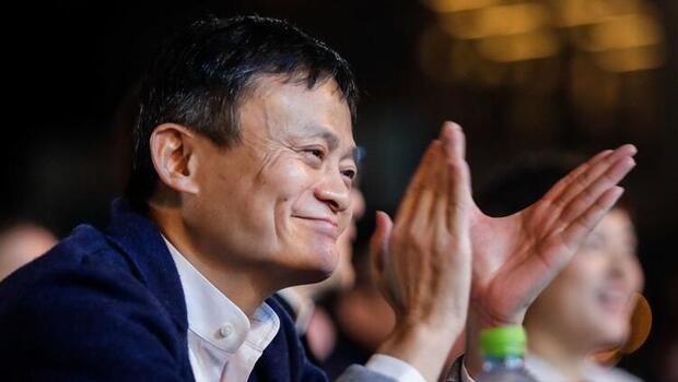 Alibaba'nın kurucusu ortaya çıktı, hisseler yükseldi