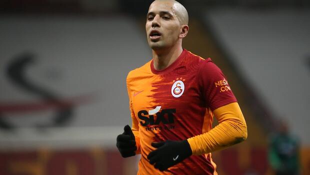 Galatasaray'da 6-1'lik galibiyet sonrası Feghouli: 