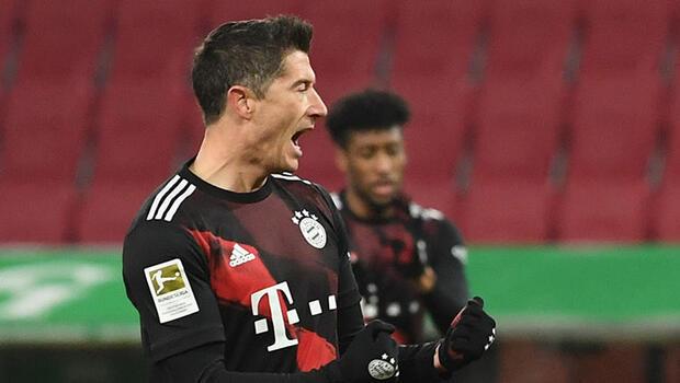 Bayern Münih deplasmanda Augsburg’u tek golle geçti