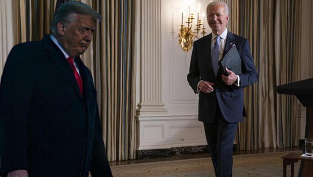 Joe Biden açıkladı... Trump'ın bıraktığı mektupta neler yazıyor?