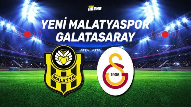 Canlı İzle | Yeni Malatyaspor Galatasaray maçı