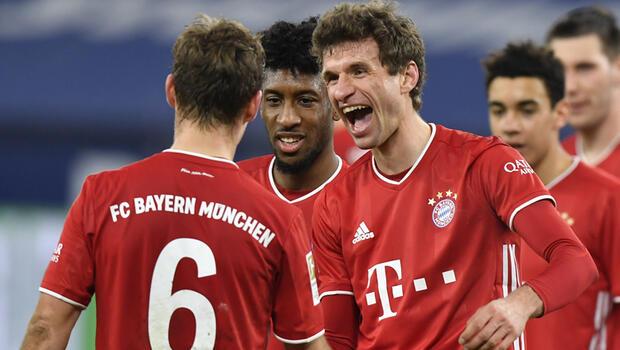 Bayern Münih, Schalke 04 deplasmanında rahat kazandı