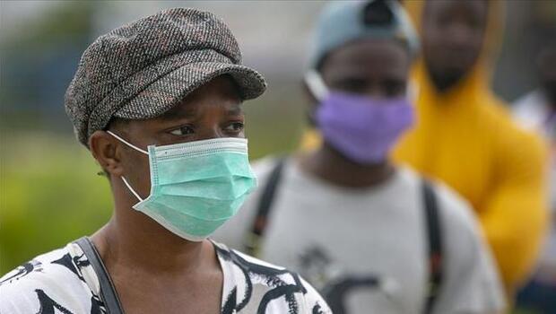 Güney Afrika Cumhuriyeti'nde koronavirüs vaka sayısı 1 milyon 412 bini geçti 