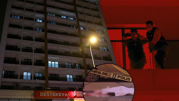 İstanbul Esenyurt'ta korkunç olay! Genç kız otelin 8'inci katından düştü