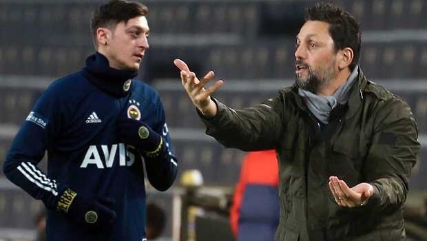 Fenerbahçe'de Erol Bulut'tan Mesut Özil, Attila Szalai ve Galatasaray açıklaması