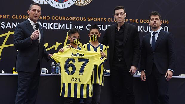 Mesut Özil: 'Fenerbahçe için rüya, benim için hayal gerçek oldu'